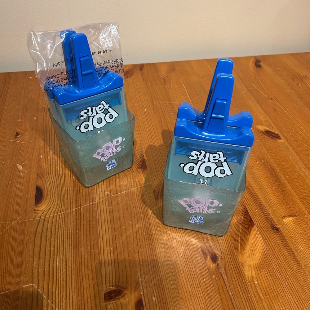 Pop Tarts Ice Pop Molds